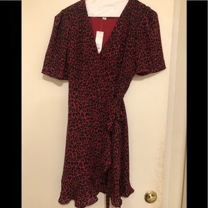 NWT Francescas wrap dress